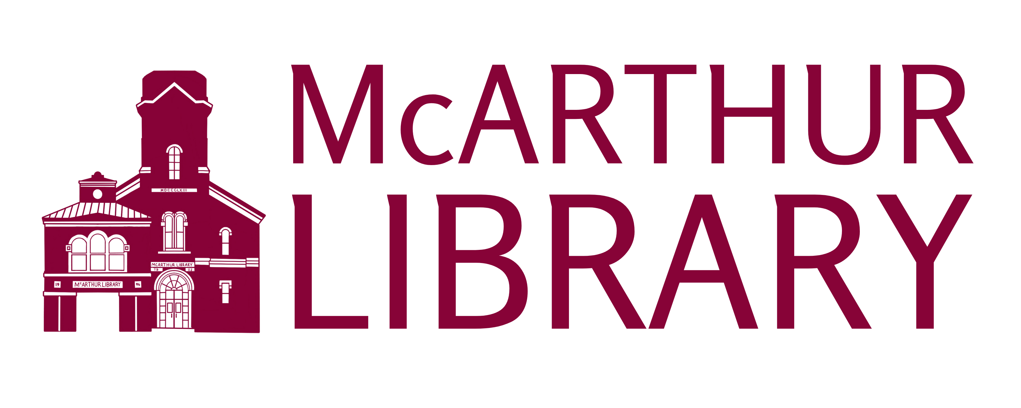 McArthur Logo horizontal