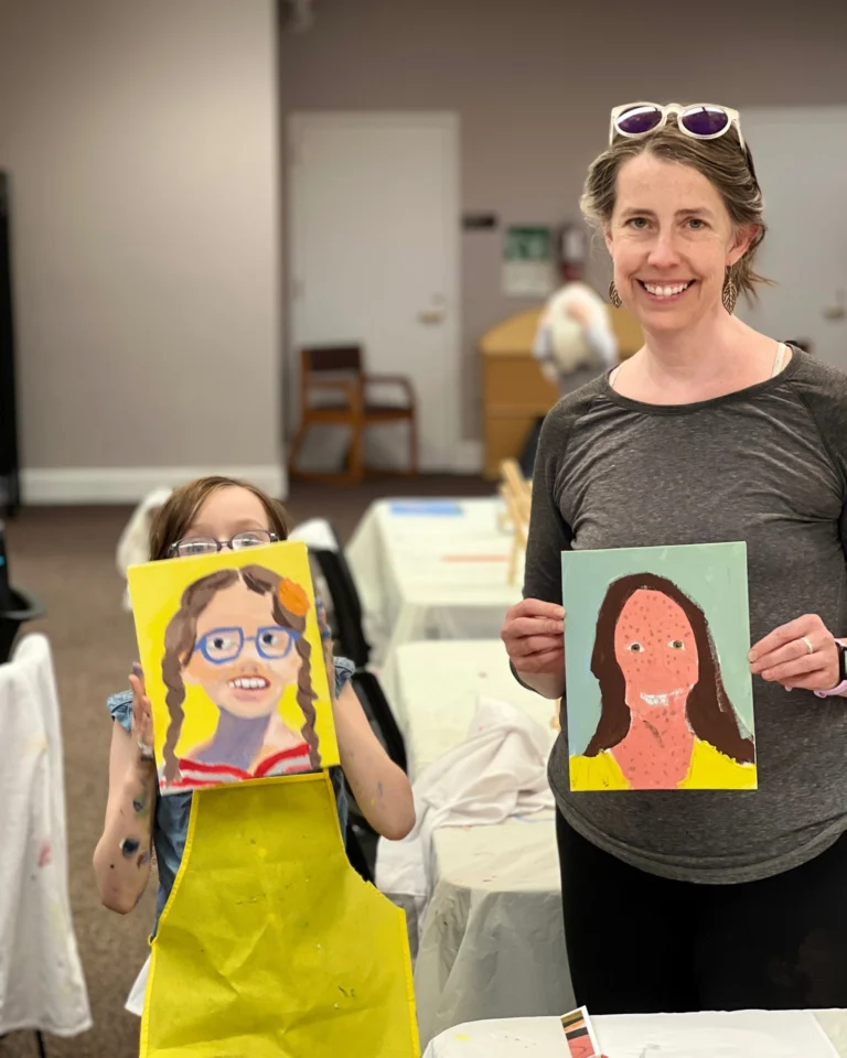 Thank you to everyone who came to Paint Night this week! Your portraits of your partners (and dog!) turned out AMAZING. 

Interested in attending another "Paint Your Partner" Paint Night? Let us know in the comments below if we should host another one!