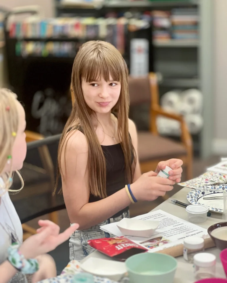We had SO much fun with our teens and tweens at “Spa Day” yesterday! Everyone was able to create and take home three different self-care recipes. 

Keep an eye out for our  lineup of summer programs! We're excited for you to see what's next.