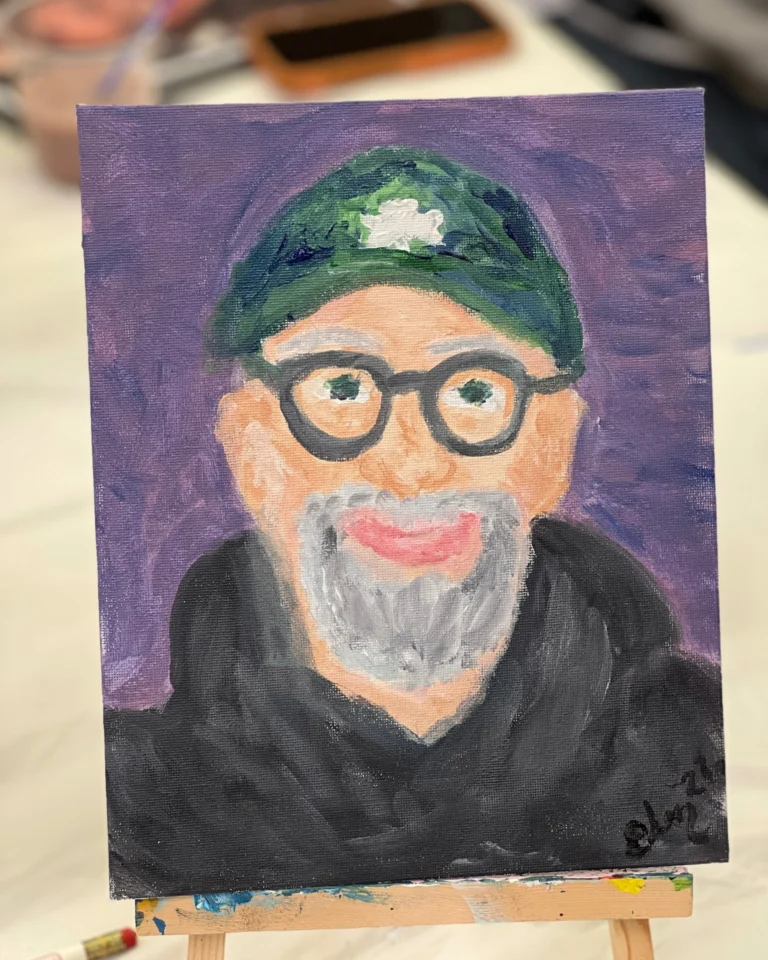 Thank you to everyone who came to Paint Night this week! Your portraits of your partners (and dog!) turned out AMAZING. 

Interested in attending another "Paint Your Partner" Paint Night? Let us know in the comments below if we should host another one!