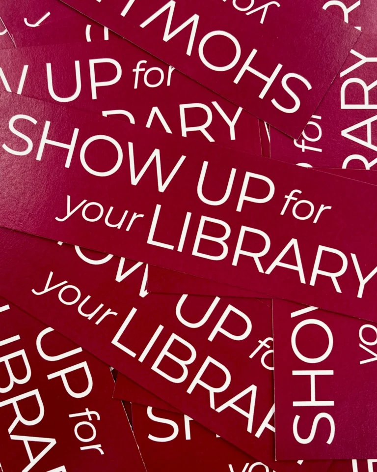 𝐌𝐜𝐀𝐫𝐭𝐡𝐮𝐫 𝐋𝐢𝐛𝐫𝐚𝐫𝐲 𝐧𝐞𝐞𝐝𝐬 𝐲𝐨𝐮!

The city is getting ready to make some important budget decisions and we need your support.

If the library has ever been a place for you - whether to learn, connect, feel safe - we are asking you to show up and let city councilors know how important the library is to our community.

𝐓𝐮𝐞𝐬𝐝𝐚𝐲, 𝐀𝐩𝐫𝐢𝐥 𝟕𝐭𝐡, 𝟔𝐩𝐦 - 𝐂𝐢𝐭𝐲 𝐇𝐚𝐥𝐥

Showing up for your library makes a difference for your community. We will have McArthur Library stickers available to wear and we’d love to see a lot of them!

Can’t make it to the hearing? Send city councilors an email at https://www.biddefordmaine.org/2437/City-Council