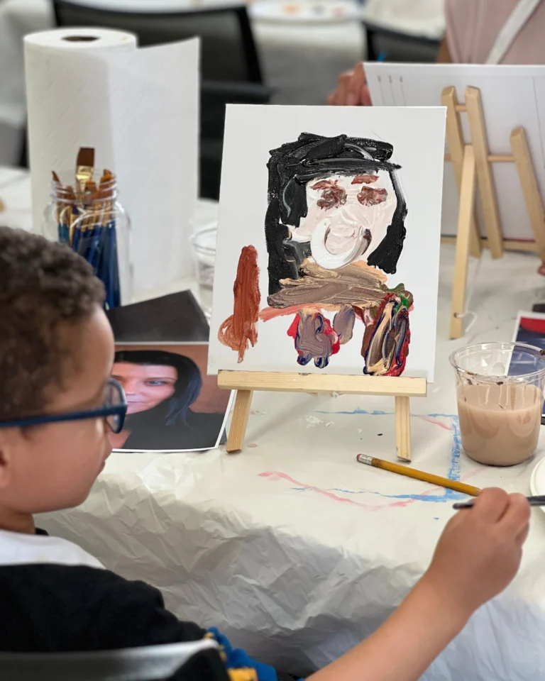 Thank you to everyone who came to Paint Night this week! Your portraits of your partners (and dog!) turned out AMAZING. 

Interested in attending another "Paint Your Partner" Paint Night? Let us know in the comments below if we should host another one!