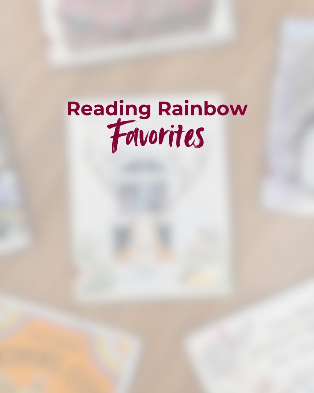 Take a look… it’s in a book 📖 🌈 

#readingrainbow