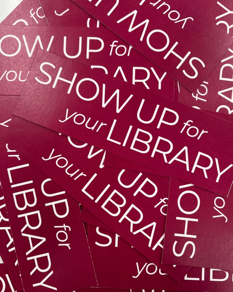 National Library Week is coming to a close, and we have one more way for you to celebrate with us.

Right now, the City is making important decisions about the annual budget - and McArthur Public Library needs your voice.

If the library has made a difference in your life, we invite you to share your story and show just how important it is to our community.

You can email City Councilors at:
contactallcouncilors@biddefordmaine.org 

A few sentences can go a long way in helping to support the services you love.