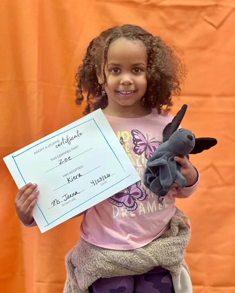 Congratulations to all the proud new owners of their new stuffie friends! Thank you for joining us for Stuffie Adoption Day.