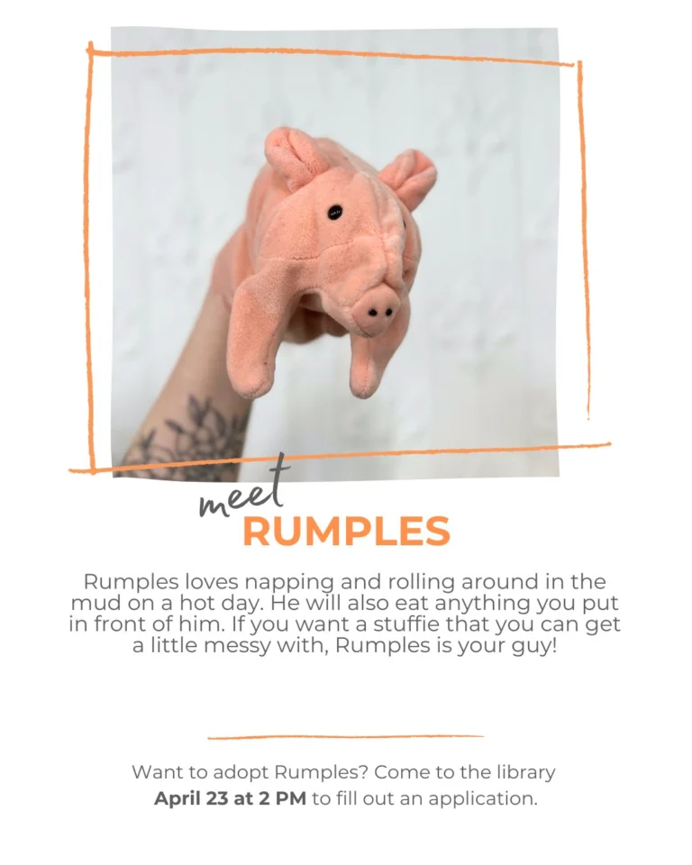 Can you guess which staff member Dahlia is named after? Add your guesses to the comments!