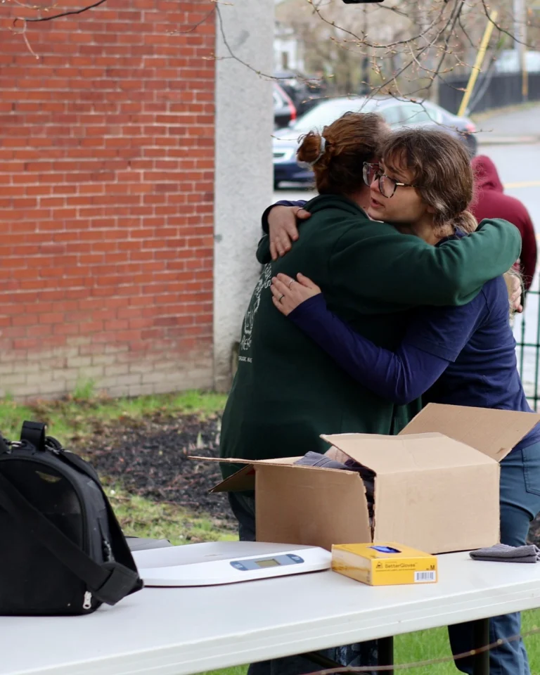 A huge thank you to Dr. Dani Rondeau, Dr. Samantha Brueckner, and all of their amazing volunteers for hosting a free vet clinic for our community members and their pets. It was such a heartwarming (and adorable!) event, and it was wonderful to see so many pets receive the care they needed. We’re so grateful to have you all as a part of our community!