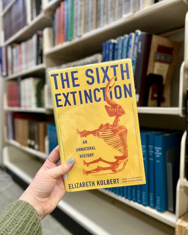 𝗛𝗮𝗽𝗽𝘆 𝗘𝗮𝗿𝘁𝗵 𝗗𝗮𝘆!

𝘛𝘩𝘦 𝘊𝘭𝘪𝘮𝘢𝘵𝘦 𝘋𝘪𝘦𝘵: 50 𝘚𝘪𝘮𝘱𝘭𝘦 𝘞𝘢𝘺𝘴 𝘵𝘰 𝘛𝘳𝘪𝘮 𝘠𝘰𝘶𝘳 𝘊𝘢𝘳𝘣𝘰𝘯 𝘍𝘰𝘰𝘵𝘱𝘳𝘪𝘯𝘵 by Paul Greenberg is an accessible guide offering practical, actionable steps to reduce personal carbon emissions.

𝘐𝘯𝘤𝘰𝘯𝘴𝘱𝘪𝘤𝘶𝘰𝘶𝘴 𝘊𝘰𝘯𝘴𝘶𝘮𝘱𝘵𝘪𝘰𝘯: 𝘛𝘩𝘦 𝘌𝘯𝘷𝘪𝘳𝘰𝘯𝘮𝘦𝘯𝘵𝘢𝘭 𝘐𝘮𝘱𝘢𝘤𝘵 𝘠𝘰𝘶 𝘋𝘰𝘯'𝘵 𝘒𝘯𝘰𝘸 𝘠𝘰𝘶 𝘏𝘢𝘷𝘦 by Tatiana Schlossberg explores the hidden environmental costs of everyday activities, focusing on the internet, food, fashion, and fuel.

𝘛𝘩𝘦 𝘕𝘦𝘸 𝘊𝘭𝘪𝘮𝘢𝘵𝘦 𝘞𝘢𝘳: 𝘛𝘩𝘦 𝘍𝘪𝘨𝘩𝘵 𝘵𝘰 𝘛𝘢𝘬𝘦 𝘉𝘢𝘤𝘬 𝘖𝘶𝘳 𝘗𝘭𝘢𝘯𝘦t by Michael E. Mann argues that fossil fuel companies have waged a decades-long campaign to deflect blame for climate change, shifting focus from corporate responsibility to individual actions like recycling.

𝘛𝘩𝘦 𝘚𝘪𝘹𝘵𝘩 𝘌𝘹𝘵𝘪𝘯𝘤𝘵𝘪𝘰𝘯: 𝘈𝘯 𝘜𝘯𝘯𝘢𝘵𝘶𝘳𝘢𝘭 𝘏𝘪𝘴𝘵𝘰𝘳𝘺 is a 2014 nonfiction book by Elizabeth Kolbert that argues Earth is experiencing a human-caused mass extinction event, the first in history to be driven by a single species.

𝘛𝘩𝘦 𝘓𝘪𝘨𝘩𝘵 𝘗𝘪𝘳𝘢𝘵𝘦 by Lily Brooks-Dalton is a dystopian, climate fiction novel about a young woman named Wanda, born in a near-future Florida ravaged by climate change, rising sea levels, and increasingly severe hurricanes.