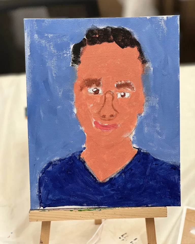 Thank you to everyone who came to Paint Night this week! Your portraits of your partners (and dog!) turned out AMAZING. 

Interested in attending another "Paint Your Partner" Paint Night? Let us know in the comments below if we should host another one!
