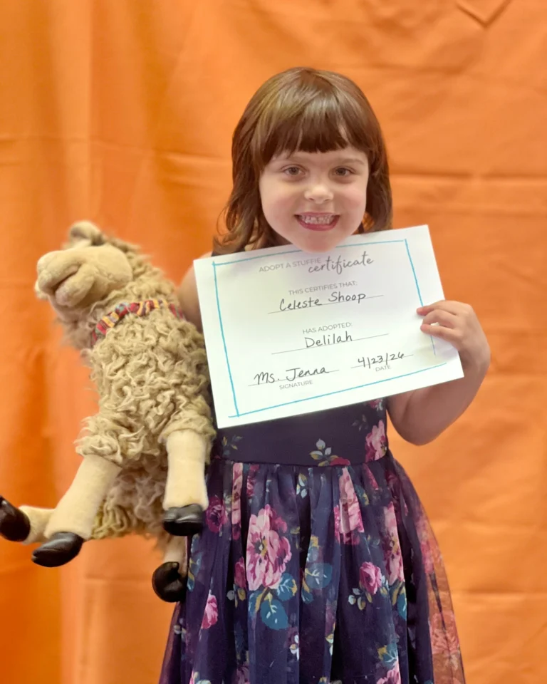 Congratulations to all the proud new owners of their new stuffie friends! Thank you for joining us for Stuffie Adoption Day.