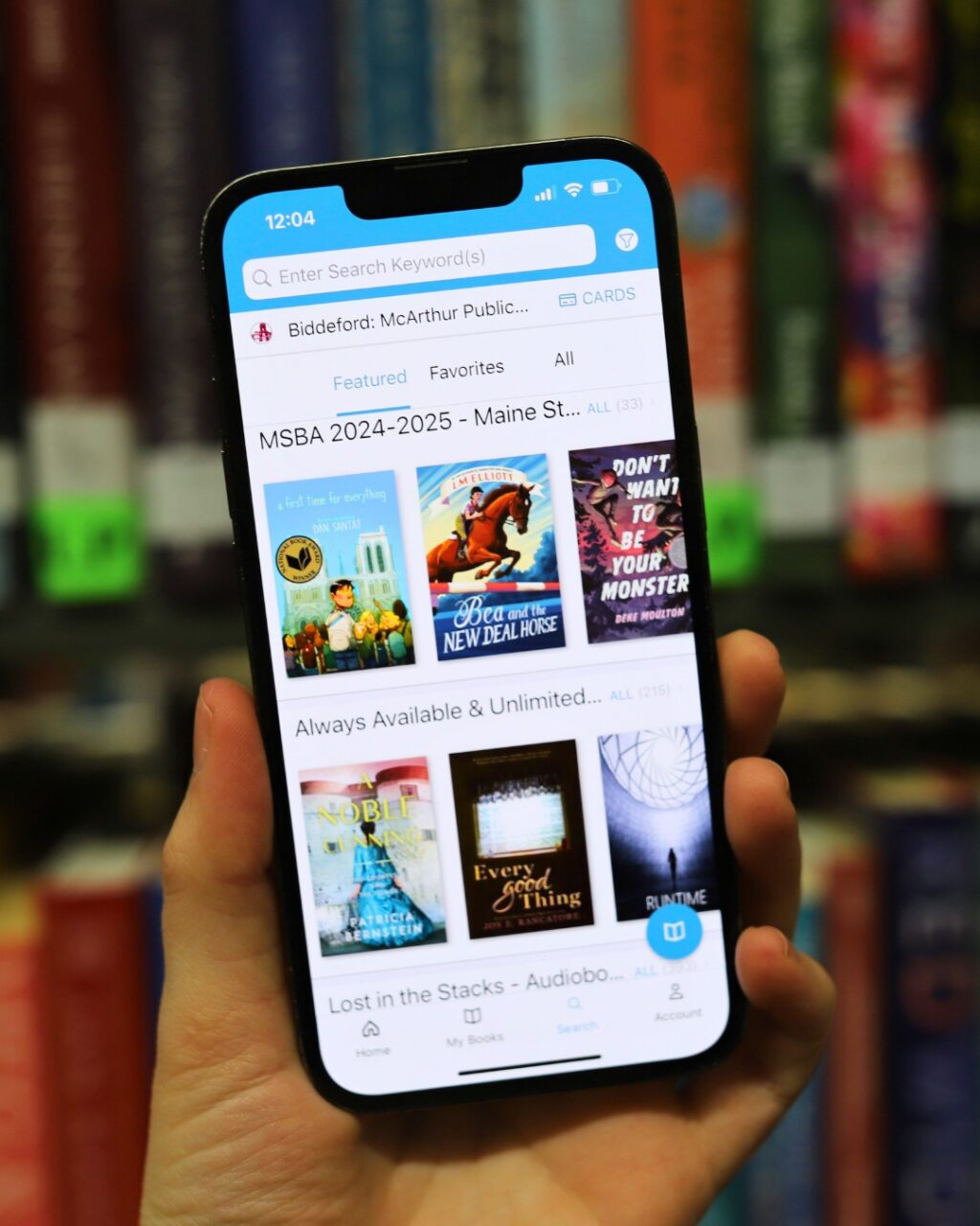 Hoopla Digital is experiencing technical issues and is working to get the platform fully functional as soon as possible. Thank you for your patience!