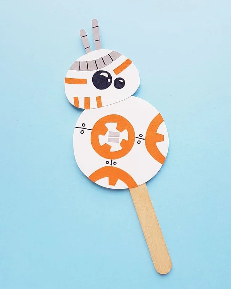 You’re never SOLO with a good book - May the Fourth be with you! 

P.S. Stop into the Children’s Room this week to pick up a BB-8 Take & Make craft!*

*While supplies last.