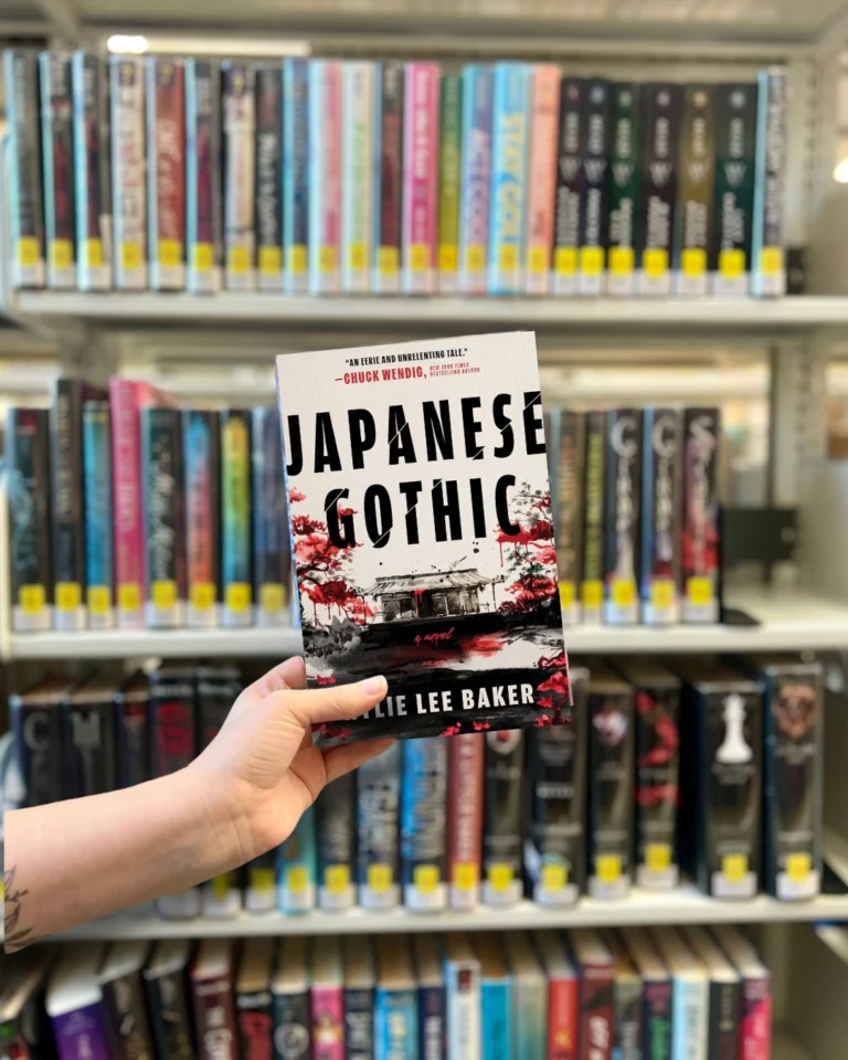 𝑪𝒐𝒎𝒊𝒏𝒈 𝒔𝒐𝒐𝒏!

Get a sneak peek at the books we have headed this way.

𝘛𝘩𝘦 𝘗𝘢𝘳𝘪𝘴 𝘔𝘢𝘵𝘤𝘩 by Kate Clayborn
𝘛𝘩𝘦 𝘉𝘰𝘰𝘬 𝘞𝘪𝘵𝘤𝘩 by Meg Shaffer
𝘓𝘰𝘯𝘥𝘰𝘯 𝘍𝘢𝘭𝘭𝘪𝘯𝘨 by Patrick Radden Keefe
𝘑𝘢𝘱𝘢𝘯𝘦𝘴𝘦 𝘎𝘰𝘵𝘩𝘪𝘤 by Kylie Lee Baker 
𝘈𝘮𝘦𝘳𝘪𝘤𝘢𝘯 𝘍𝘢𝘯𝘵𝘢𝘴𝘺 by Emma Straub
𝘛𝘩𝘦 𝘚𝘶𝘣𝘵𝘭𝘦 𝘈𝘳𝘵 𝘰𝘧 𝘍𝘰𝘭𝘥𝘪𝘯𝘨 𝘚𝘱𝘢𝘤𝘦 John Chu
𝘠𝘦𝘴𝘵𝘦𝘳𝘺𝘦𝘢𝘳 by Caro Claire Burke
𝘓𝘢𝘴𝘵 𝘕𝘪𝘨𝘩𝘵 𝘪𝘯 𝘉𝘳𝘰𝘰𝘬𝘭𝘺𝘯 Xochitl Gonzalez 

Request them now on minerva.maine.edu 📚