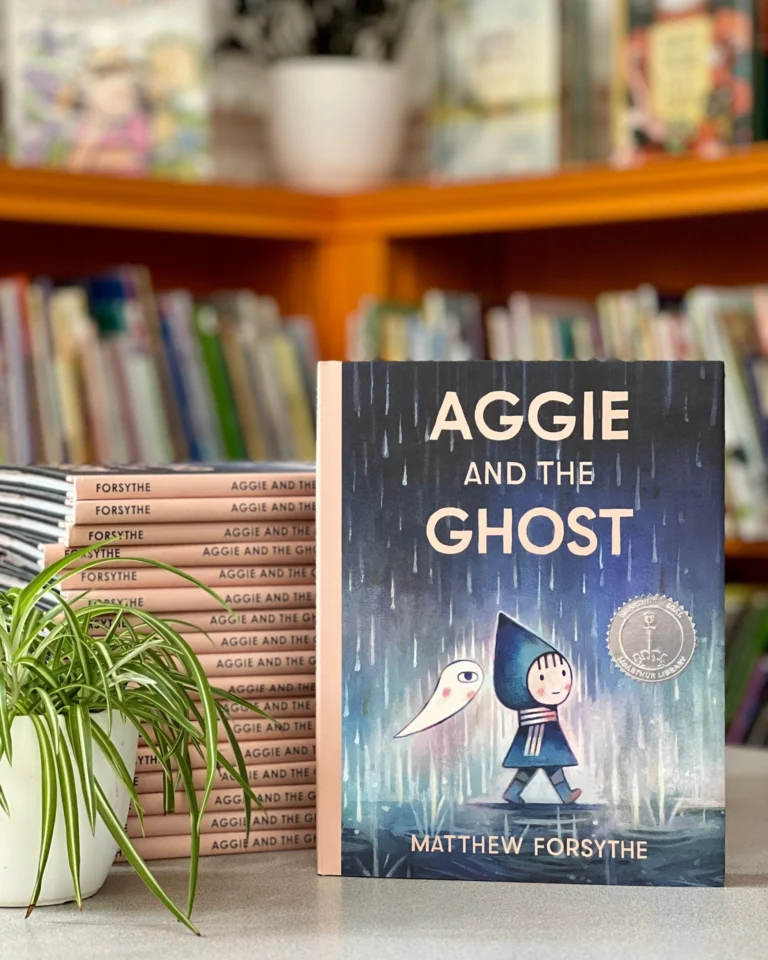 𝗕𝗶𝗴 𝗻𝗲𝘄𝘀 𝗳𝗿𝗼𝗺 𝗠𝗰𝗔𝗿𝘁𝗵𝘂𝗿 𝗟𝗶𝗯𝗿𝗮𝗿𝘆!

We're thrilled to announce that 𝘼𝙜𝙜𝙞𝙚 𝙖𝙣𝙙 𝙩𝙝𝙚 𝙂𝙝𝙤𝙨𝙩 by Matthew Forsythe has been named the inaugural recipient of the 𝗠𝗰𝗔𝗿𝘁𝗵𝘂𝗿 𝗠𝗲𝗱𝗮𝗹, our new award celebrating outstanding picture books!

Filled with warmth, humor, and boasting a deft balance of curiosity and heart, 𝘼𝙜𝙜𝙞𝙚 𝙖𝙣𝙙 𝙩𝙝𝙚 𝙂𝙝𝙤𝙨𝙩 captured the imagination of our Youth Services team and embodies everything the McArthur Medal was created to honor.

To celebrate, 𝘁𝗵𝗲 𝗳𝗶𝗿𝘀𝘁 𝟮𝟱 𝗰𝗵𝗶𝗹𝗱𝗿𝗲𝗻 𝘁𝗼 𝘀𝗶𝗴𝗻 𝘂𝗽 𝗳𝗼𝗿 𝗠𝗰𝗔𝗿𝘁𝗵𝘂𝗿 𝗟𝗶𝗯𝗿𝗮𝗿𝘆'𝘀 𝗦𝘂𝗺𝗺𝗲𝗿 𝗥𝗲𝗮𝗱𝗶𝗻𝗴 𝗣𝗿𝗼𝗴𝗿𝗮𝗺 𝘄𝗶𝗹𝗹 𝗿𝗲𝗰𝗲𝗶𝘃𝗲 𝗮 𝗙𝗥𝗘𝗘 𝗰𝗼𝗽𝘆 𝗼𝗳 𝘼𝙜𝙜𝙞𝙚 𝙖𝙣𝙙 𝙩𝙝𝙚 𝙂𝙝𝙤𝙨𝙩!

Sign up early, start your summer reading adventure, and join us to celebrate a picture book destined to become a family favorite.
