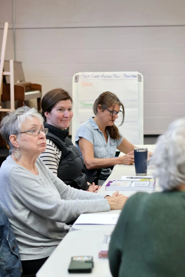 Thank you to Mason Cashman from Sweetser, as well as Age Friendly Biddeford, for partnering with us to offer Mental Health First Aid training to our staff and community members earlier this week.

We received valuable and practical information on how to recognize and respond to mental health challenges, how to help those in crisis situations, and how to connect people with the resources they need. 

This training will allow us to continue to be  a welcoming and supportive place for everyone who visits.

Thank you again!

@sweetsermentalhealth Age Friendly Biddeford