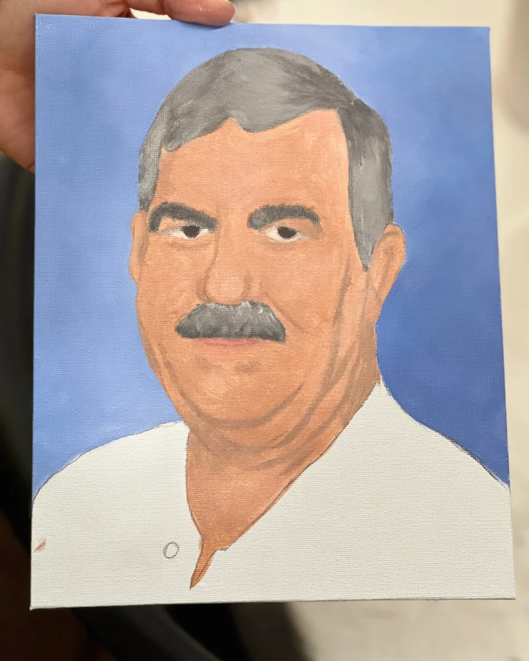 Thank you to everyone who came to Paint Night this week! Your portraits of your partners (and dog!) turned out AMAZING. 

Interested in attending another "Paint Your Partner" Paint Night? Let us know in the comments below if we should host another one!