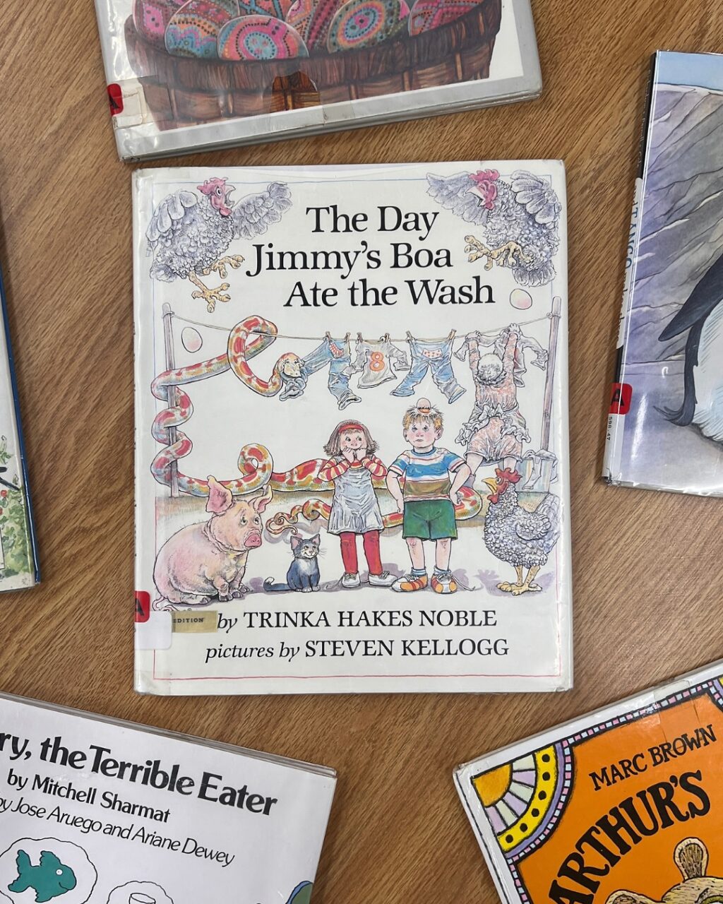Take a look… it’s in a book 📖 🌈 

#readingrainbow