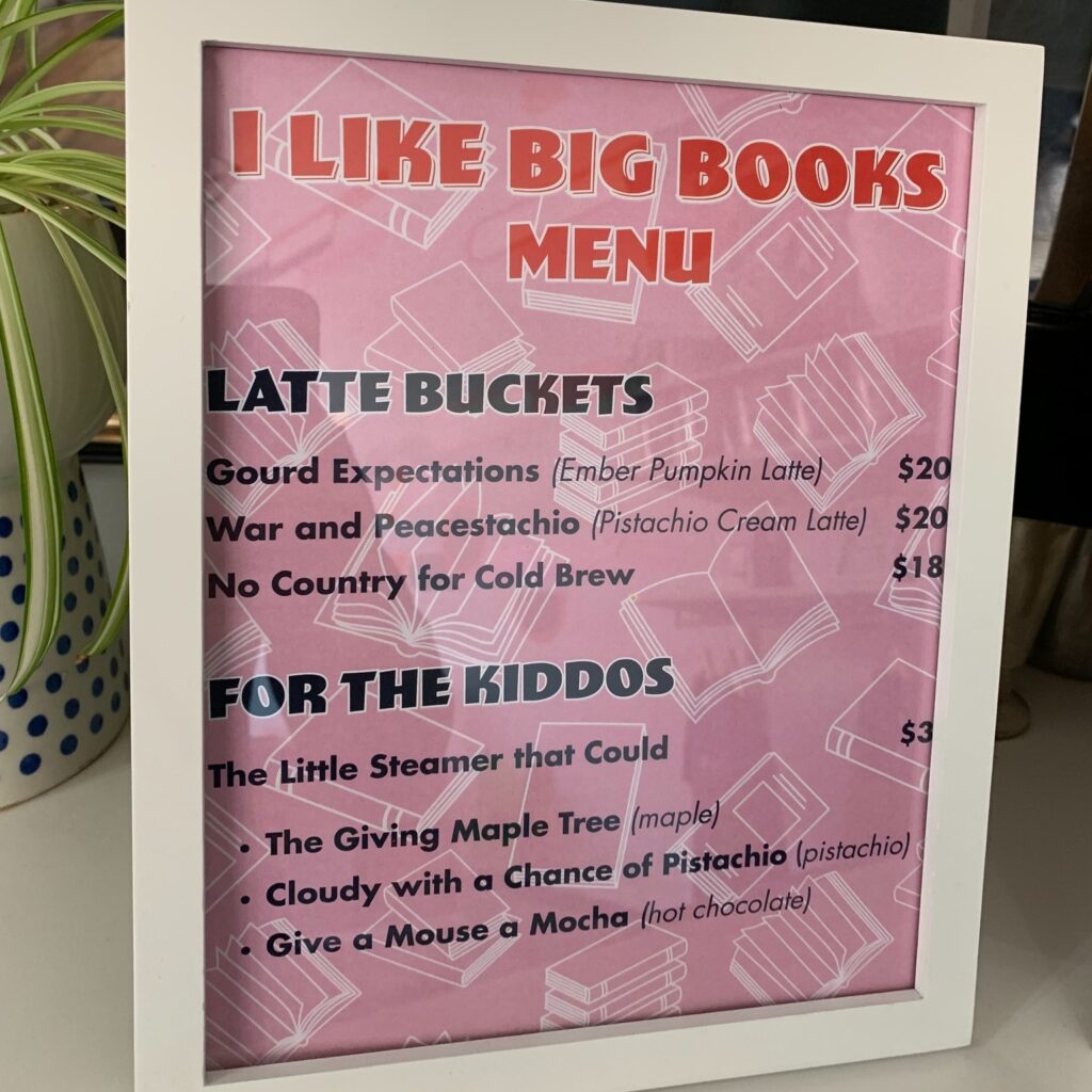 CONGRATS to all of our winners from our "Guess the Pages" contest at Big Book Brunch on Sunday! 

The stack of kids' books was 136 pages & our winners are:
1st: Pam T. with a guess of 117
2nd: Erin B. with a guess of 105
3rd: Mike N. with a guess of 98

The stack of adult books was 3720 pages and our winners are: 
1st: Dillan M. with a guess of 3800
2nd: Rebecca G. with a guess of 3500
3rd: Lauren C. with a guess of 3475

We've notified the winners, so check your email or voicemail! Our winners from the weigh-in for HEAVIEST book will be announced alongside Time & Tide's further prizes for READING your big, heavy books, in late November - so stay tuned for those! 

And BIG thanks to our partners in Big Book fun - @timeandtidecoffee and @treehousetoys !