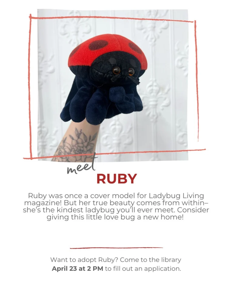 Can you guess which staff member Dahlia is named after? Add your guesses to the comments!