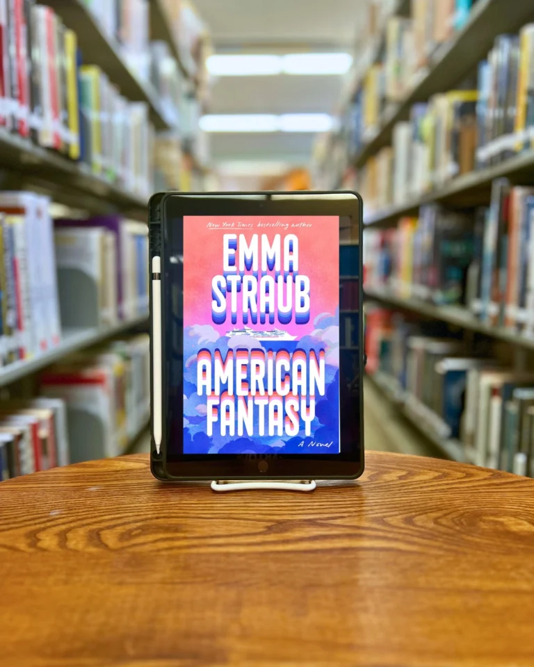 𝑪𝒐𝒎𝒊𝒏𝒈 𝒔𝒐𝒐𝒏!

Get a sneak peek at the books we have headed this way.

𝘛𝘩𝘦 𝘗𝘢𝘳𝘪𝘴 𝘔𝘢𝘵𝘤𝘩 by Kate Clayborn
𝘛𝘩𝘦 𝘉𝘰𝘰𝘬 𝘞𝘪𝘵𝘤𝘩 by Meg Shaffer
𝘓𝘰𝘯𝘥𝘰𝘯 𝘍𝘢𝘭𝘭𝘪𝘯𝘨 by Patrick Radden Keefe
𝘑𝘢𝘱𝘢𝘯𝘦𝘴𝘦 𝘎𝘰𝘵𝘩𝘪𝘤 by Kylie Lee Baker 
𝘈𝘮𝘦𝘳𝘪𝘤𝘢𝘯 𝘍𝘢𝘯𝘵𝘢𝘴𝘺 by Emma Straub
𝘛𝘩𝘦 𝘚𝘶𝘣𝘵𝘭𝘦 𝘈𝘳𝘵 𝘰𝘧 𝘍𝘰𝘭𝘥𝘪𝘯𝘨 𝘚𝘱𝘢𝘤𝘦 John Chu
𝘠𝘦𝘴𝘵𝘦𝘳𝘺𝘦𝘢𝘳 by Caro Claire Burke
𝘓𝘢𝘴𝘵 𝘕𝘪𝘨𝘩𝘵 𝘪𝘯 𝘉𝘳𝘰𝘰𝘬𝘭𝘺𝘯 Xochitl Gonzalez 

Request them now on minerva.maine.edu 📚