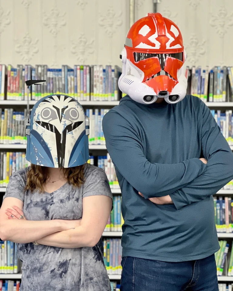 You’re never SOLO with a good book - May the Fourth be with you! 

P.S. Stop into the Children’s Room this week to pick up a BB-8 Take & Make craft!*

*While supplies last.